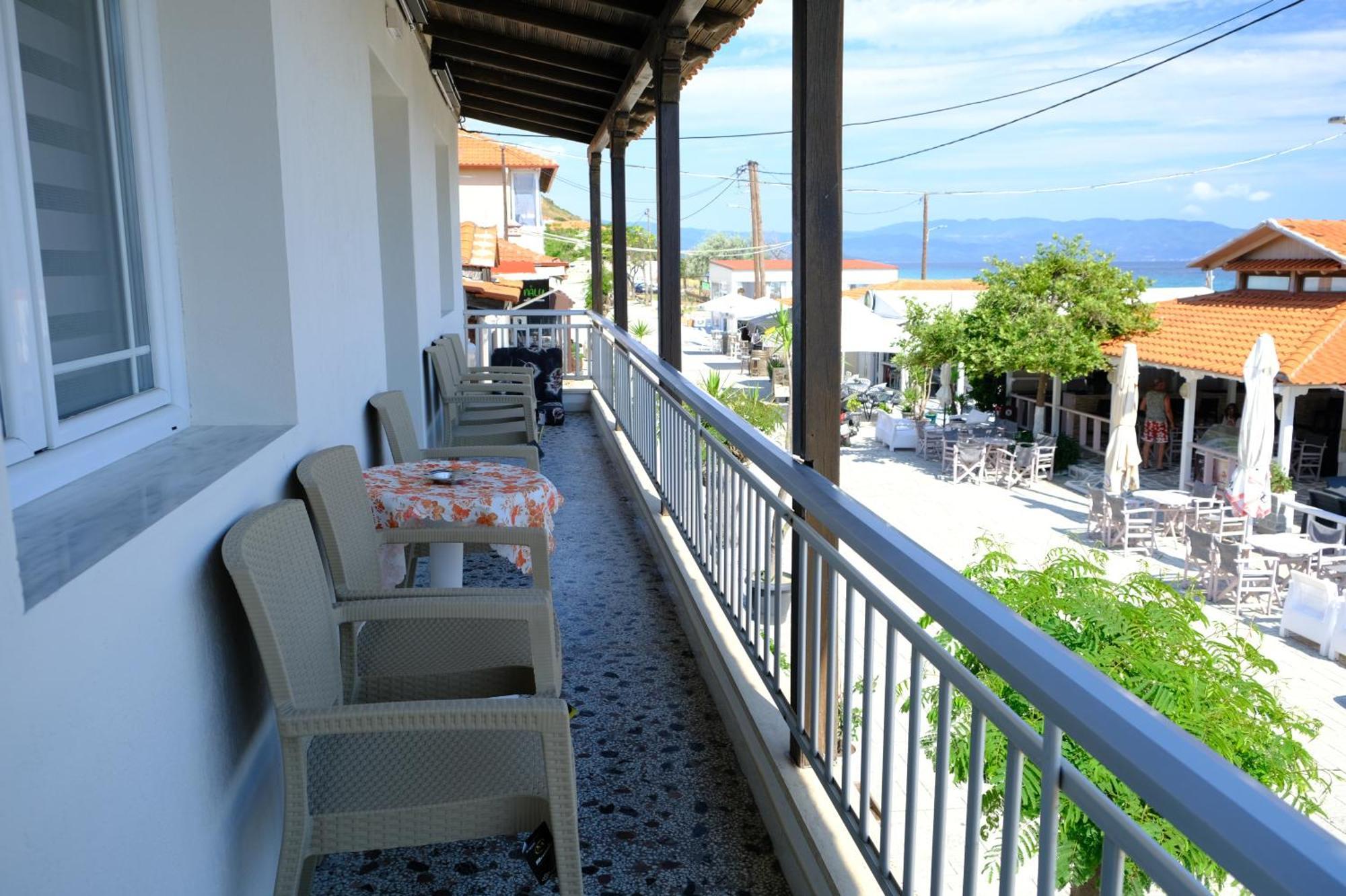 Mangoseaview Home1 Néa Róda Kültér fotó